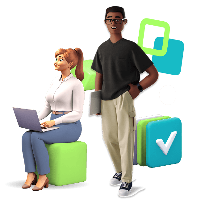 Business team collaboration